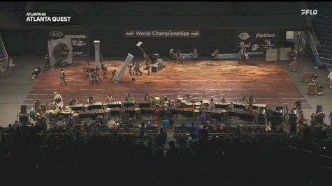 Atlanta Quest "Atlanta GA" at 2025 WGI Percussion/Winds World Championships