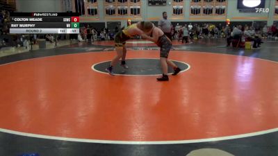 N-27 lbs Round 2 - Colton Meade, Solon Spartan Wrestling Club vs Ray Murphy, Wapsie Valley