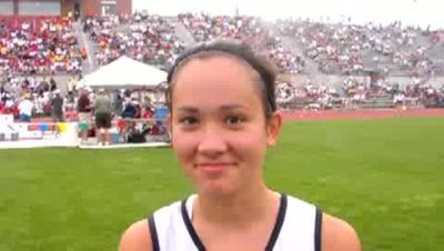 Claire Durkin 3200 Champ Div 1 Ohio State Champs 2008