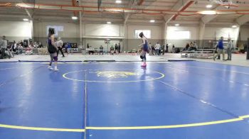 105 lbs Cons. Round 5 - Kailani Long, Fremont Ross High School vs Teagan McKinney, Marysville High School