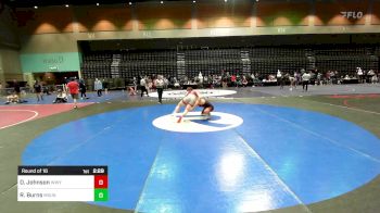 184 lbs Round Of 16 - Darion Johnson, Western Wyoming vs Rylin Burns, Montana-Northern