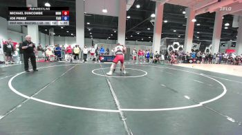 Masters C GR - 100 lbs Quarters - Michael Duncombe, Minnesota vs Joe Perez, Florida