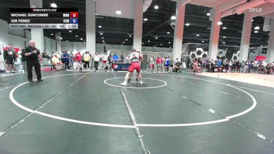 Masters C GR - 100 lbs Quarters - Michael Duncombe, Minnesota vs Joe Perez, Florida