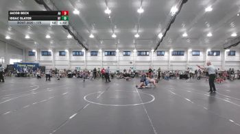 175 lbs Round 3 - Jacob Beck, All American vs Issac Slater, No Team