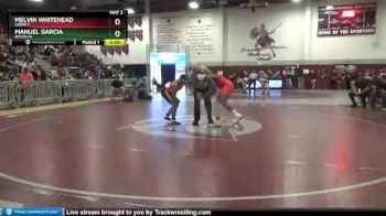 195 lbs Quarterfinal - Melvin Whitehead, Liberty vs Manuel Garcia, Douglas