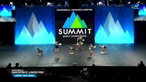 DanceForce AZ - DanceForce Junior Pom [2025 Junior - Pom - Small Prelims] 2025 The Dance Summit