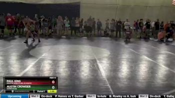 148 lbs Champ. Round 1 - Paul King, Invicta Wrestling Academy vs Austin Crowder, Homestead