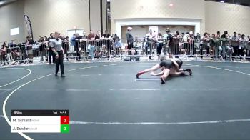 95 lbs Round Of 16 - Mason Schlaht, Monster Garage vs Jaxten Bowler, Champions WC