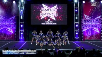 Cheer Athletics St. Louis - Indigo Girls [2026 L2 Senior - Small DAY 2] 2026 JAMfest Cheer Super Nationals