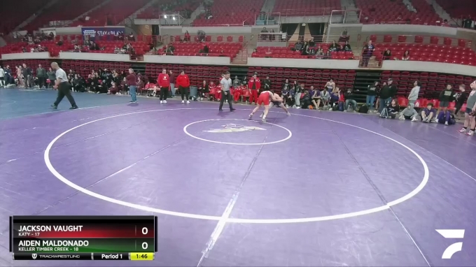 144 lbs Placement (4 Team) - Aiden Maldonado, Keller Timber Creek vs ...