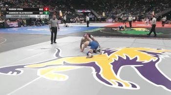 Champ. Round 1 - Ruben Vega, Wakefield vs Jamison Slaymaker, West Holt