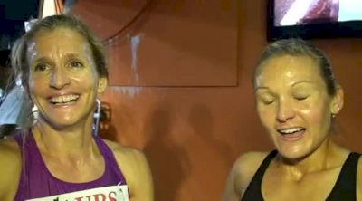 Canadian duo Diane Cummins and Hilary Stellingwerff both with strong 800 meter runs at 2012 Lausanne Diamond League