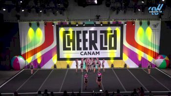 Icon Cheer Elite - Headliners [2024 L2 Junior - D2 - A Day 1] 2024 CANAM Grand Nationals