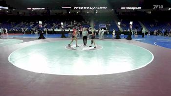 120 lbs Quarterfinal - Ava Gamberdella, Branford vs Cecilia Pioggia, Agawam