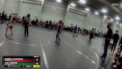 80 lbs Round 3 (6 Team) - Audrey Chaconas, CTWHALE vs Chet Nelson, Full Circle