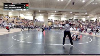 AA 165 lbs Cons. Round 1 - Nate Freeman, Franklin High School vs Phillip Stafford-Hedge, Farragut High School