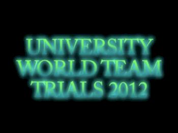 University Team Trials Highlight