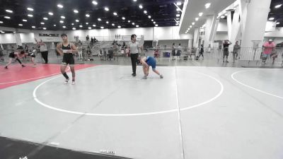 156 lbs 5th Place - Caiden Sais, NM Royalty vs Jacob Abril, Desert Dogs WC