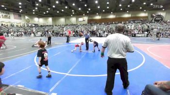 54 lbs Consolation - Carlos Gutierrez III, Ripon Tribe Wrestling vs Ramon Raygoza, Spanish Springs WC