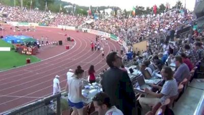 Behind the Scenes at Lausanne Diamond League