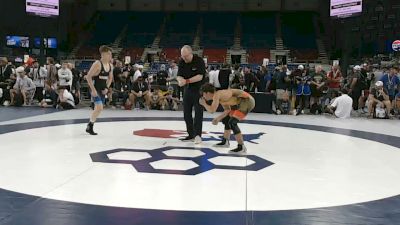 132 lbs Cons. Sub-rd Of 16 - Luke Schoch, California vs Owen Marshall, Washington