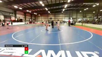106 lbs Round Of 32 - Nick Torres, Mayo Quanchi Judo And Wrestling vs Daniel Carrozza, GPS