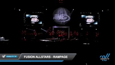 Fusion Allstars - Rampage [2022 L4.2 Senior Day 1] 2022 The U.S. Finals: Indianapolis