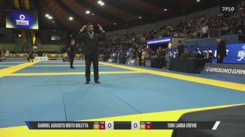 Gabriel Augusto Brito Boletta vs Tore Landa Erevik 2026 IBJJF European NoGi