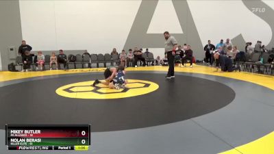 80 lbs Semis & 1st Wrestleback (8 Team) - Nolan Berasi, Killer Elite vs Mikey Butler, PA Alliance