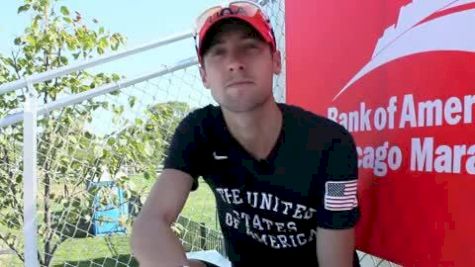 Dathan Ritzenhein ready for Chicago Marathon