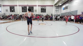 113 lbs Round Of 32 - Andres Garcia, Cardinal Gibbons vs Clifton Davis, Mt. Pisgah Christian