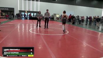 102 lbs Cons. Round 1 - Broderick Szymanski, TOHS vs Daniel McGarr, UCHS