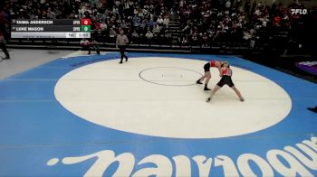 5A 144 lbs Cons. Round 2 - Luke Mason, Spanish Fork vs Taima Anderson, Spanish Fork