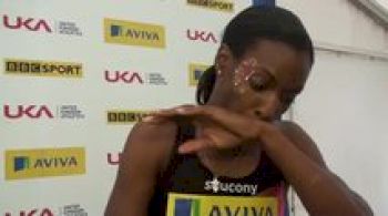 Deedee Trotter discusses physical and emotional toll after winning Olympic medal at 2012 Aviva Birmingham Grand Prix
