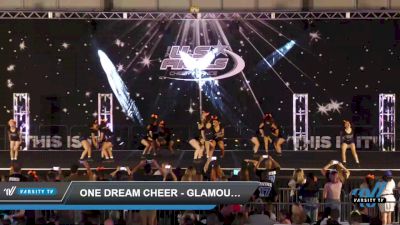 One Dream Cheer - Glamour Girls [2022 L2 Performance Recreation - 14 and Younger (NON) Day 1] 2022 The U.S. Finals: Mesa