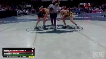 4A 160 lbs Cons. Round 1 - Nathan Fraley, Taos vs Creed Owen, Tucumcari