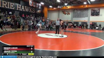 G-25 lbs Round 4 - Abagail Chyma, South Tama County vs Reagan Lubahn, Waukon