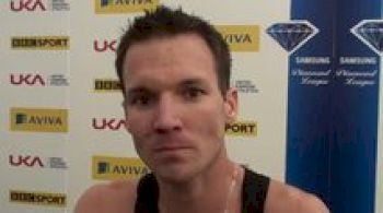 Nate Brannen bounces off Olympic fall for strong 1500 effort at 2012 Aviva Birmingham Grand Prix