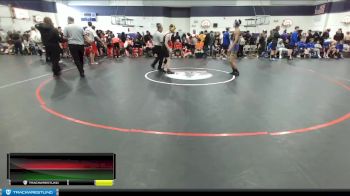 120 lbs Round 1 (4 Team) - Caleb Reardon, Columbia (Burbank) vs Esteban Mendoza, HRDRKM