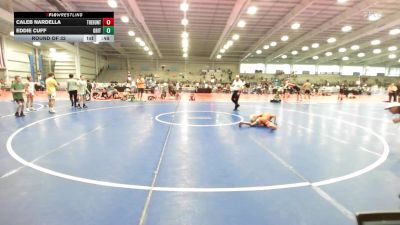 60 lbs Round Of 32 - Caleb Nardella, The Hunt Wrestling Club Black vs Eddie Cuff, Grit Mat Club Blue