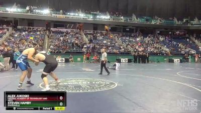 3A 285 lbs Cons. Semi - Alex Jukoski, Central Academy Of Technology And Arts vs Steven Hamby, Statesville