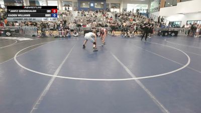 113 lbs Champ. Rd Of 64 - Jantz Greenhalgh, Carbon Wrestling Club vs Kaden Williams, North Montana Wrestling Club