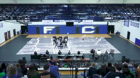 Thomas Worthington HS "Worthington OH" at 2024 WGI Percussion Indianapolis Regional