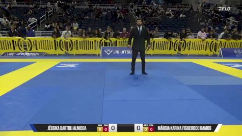 Márcia Karina Figueiredo Ramos vs Jéssika Bartoli Almeida 2025 Pan IBJJF Jiu-Jitsu No-Gi Championship