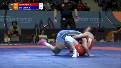 53 kg Gold - Milana Dadasheva, RUS vs Bolortuya Bat Ochir, MGL