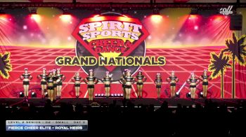Fierce Cheer Elite - Royal Heirs [2026 L2 Senior - D2 - Small Day 3] 2026 Spirit Sports Grand Nationals
