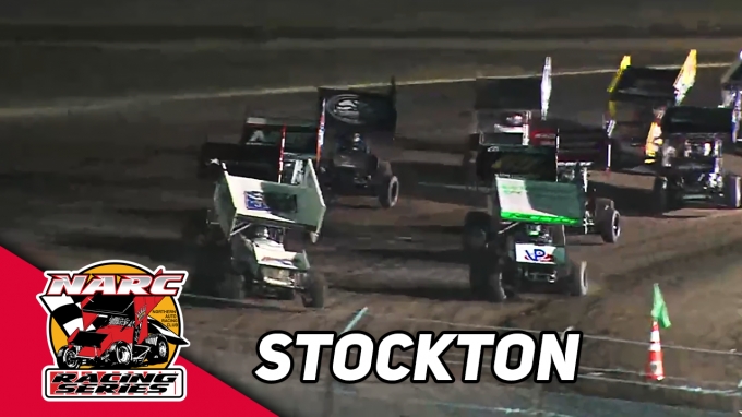 Narc Racing Highlights | 2023 NARC Tribute to Gary Patterson at Stockton Dirt Track