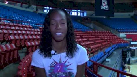 Barrett overcomes pressure to take silver