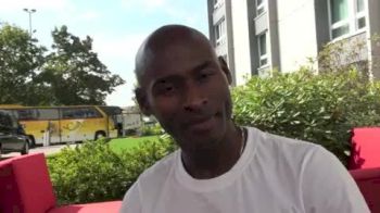 Bernard Lagat looks back on Olympics and bouncing back from disappointment