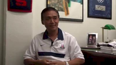 Coach Li on London: "Only a Gold Medal would Do"